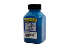 Тонер Content для HP CLJ CP2025/Pro 300 M351/Pro 400 M451, Тип 1.2, C, 80 г, банка